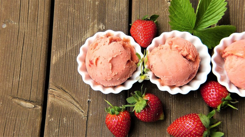 Dragon Breath Ice Cream